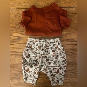 Banana Republic BR Baby Supima Cotton Pants and Long-Sleeve Tee